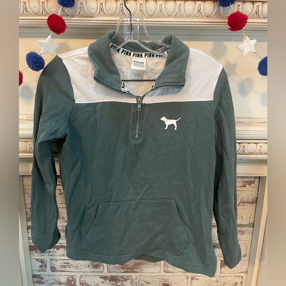 PINK quarter zip